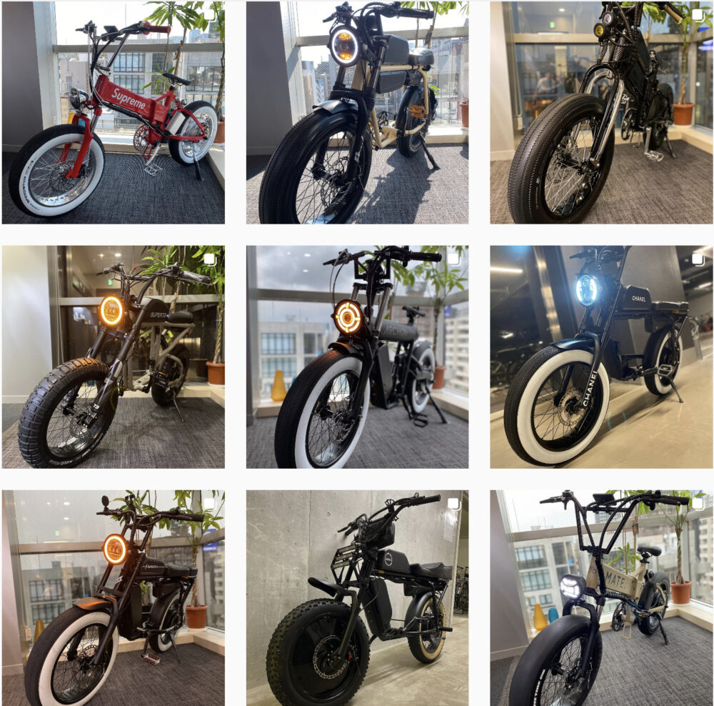 運転免許なしで走れます、見た目はバイク風の電動アシストe-BIKE「FLOW